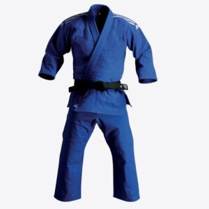 Adidas Judo Student Gi w/Stripes - Blue